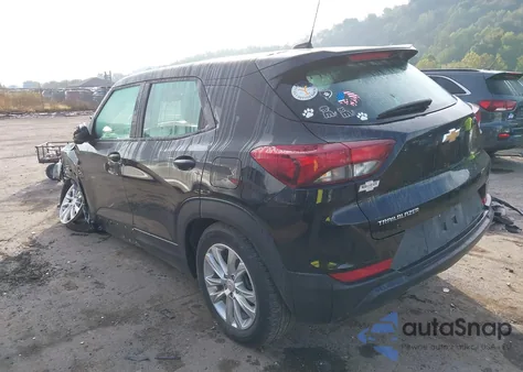 2023 Chevrolet Trailblazer Fwd Ls from USA, damaged, VIN KL79MMS21PB155010